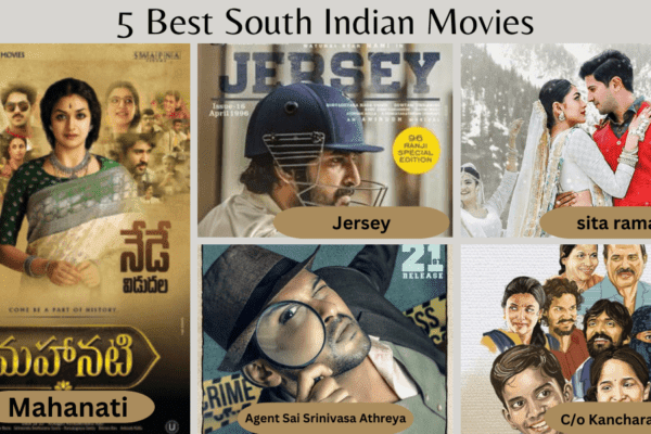 5 letest south indian movies