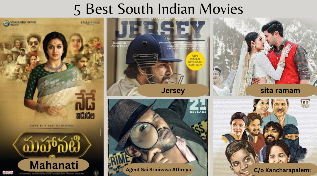 5 letest south indian movies