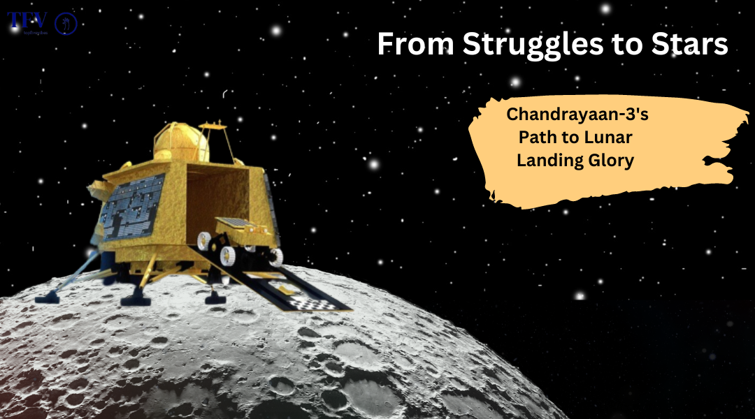 Chandrayan 3 landing at moon