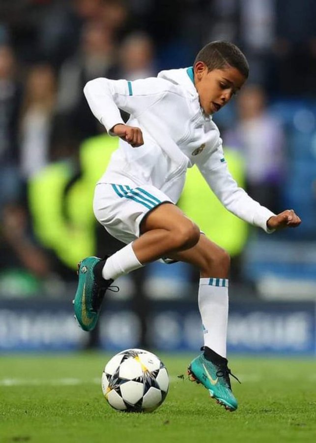 Cristiano Ronaldo jr