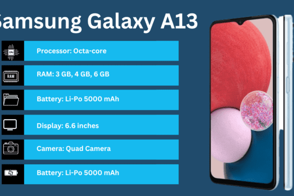 Samsung a13 mobile phones image